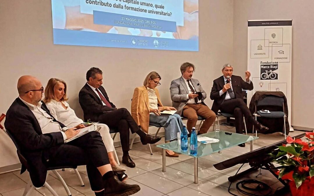 Il Terzo Settore tra competenze e formazione continua: il presidente Molea al seminario promosso dalla Fondazione Marco Biagi sul rapporto tra No profit e mondo universitario