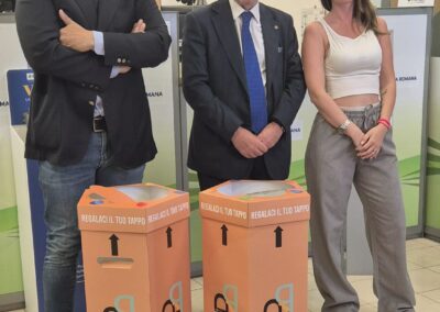 AMBIENTE: AiCS, ENTRA IN BANCA IL PROGETTO PREVENTING PLASTIC INVASION