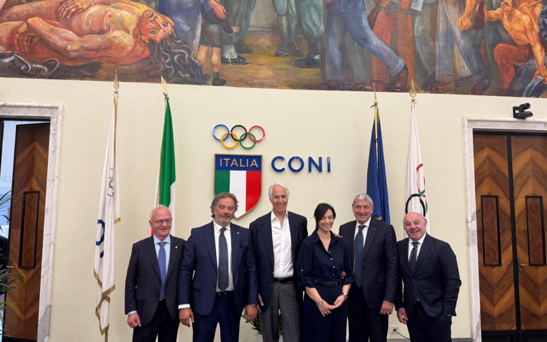 Il presidente Bruno Molea eletto nel Consiglio Nazionale del CONI: una nuova sfida per lo sport di base