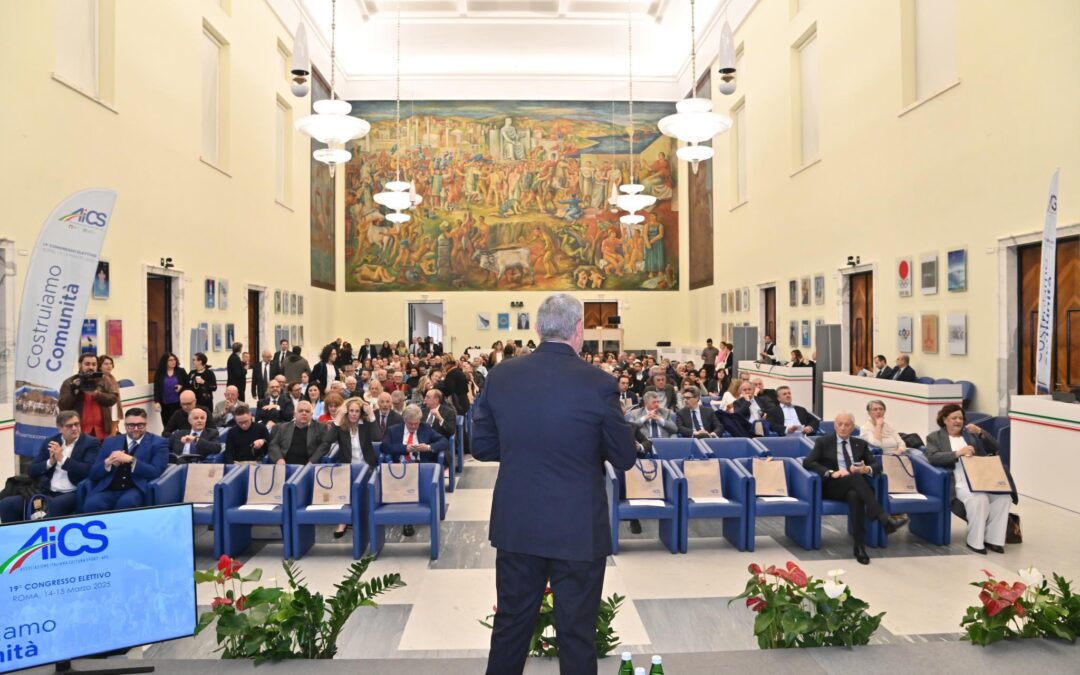 22a Assemblea nazionale AiCS: all’esame, il bilancio sociale 2024