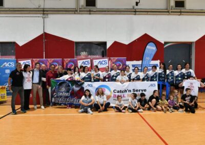 Catch’n serve ball, a Roma si gioca contro la violenza di genere e per l’inclusione