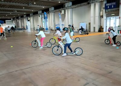 La footbike di AiCS al “Caregiving Expo”