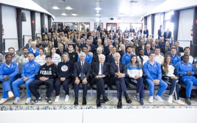 Il presidente Mattarella: “Sport trasmette valori di rispetto e vita sociale: il messaggio sia raccolto dai giovani per una maggiore pratica dilettantistica”