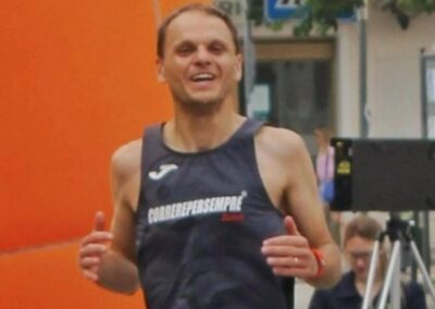 Campionato nazionale AiCS di retrorunning a Zocca