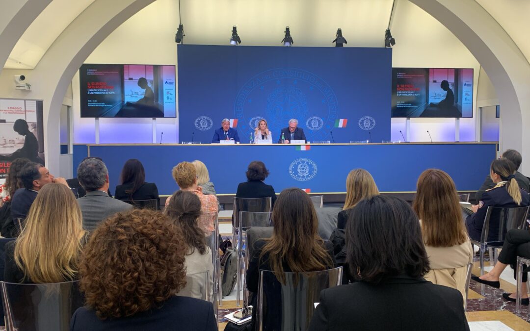 Giornata contro la pedofilia, AiCS al convegno Telefono Azzurro: lo sport in prima linea contro ogni abuso