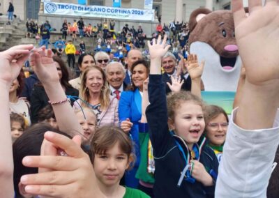 Trofei Milano-Cortina 2026, in pista con AiCS per portare lo sport per tutti nelle scuole