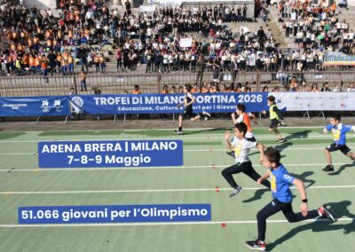 TROFEI DI MILANO CORTINA 2026: oltre 50mila giovani in pista con AiCS per celebrare l’Olimpismo