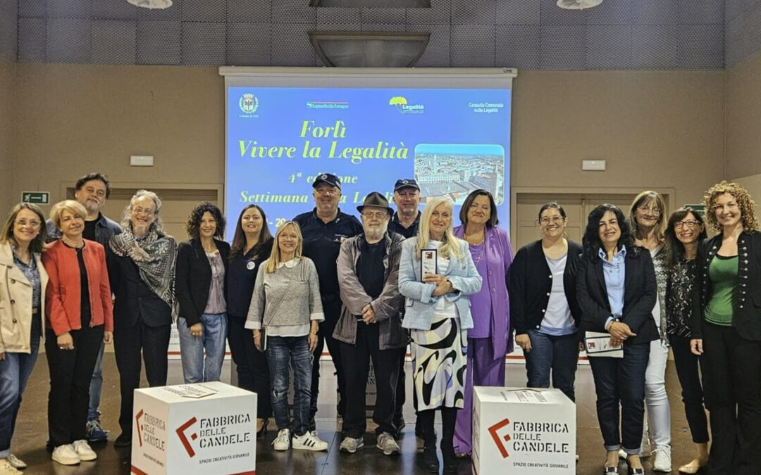 Forlì, AiCS guida “Vivere la legalità”: il 21 maggio in città anche la figlia del magistrato Borsellino