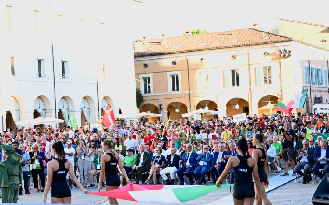 CSIT World Sports Games, il team blu AiCS in partenza con oltre 230 atleti!