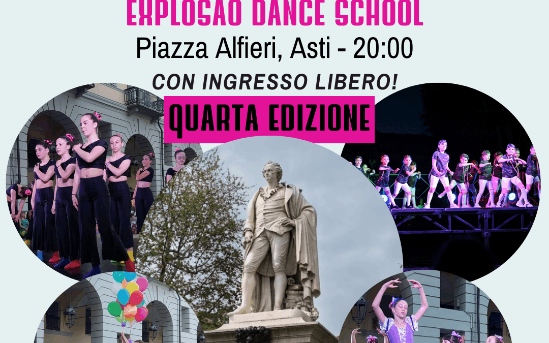 Asti, appuntamento l’8 giugno con “Folking Urban Dance”