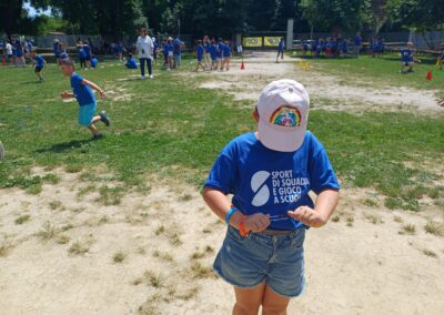 A Forlì famiglie e ragazzi insieme a celebrare la chiusura di Sport di squadra e gioco a scuola