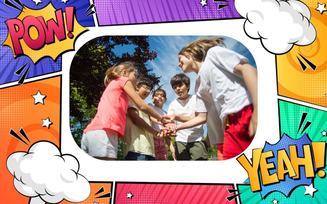 Forlì, AiCS Forlì lancia i Centri Estivi 2025: “Un’estate da supereroi – Missione relax e avventura” 