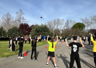 Vivai dello sport, a Terni gli adolescenti sedentari imparano ad andare in bici