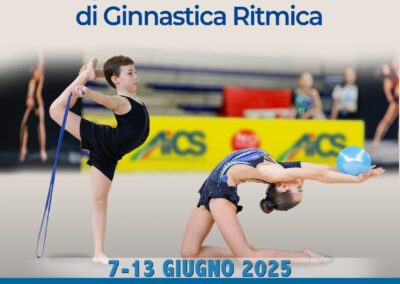 Ginnastica ritmica, 1500 ginnaste e ginnasti a Biella per il campionato nazionale AiCS. Ne parla anche TuttoSport