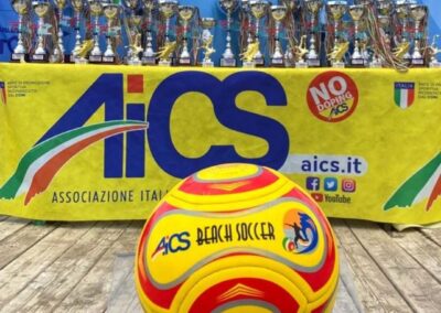 Torna il campionato AiCS di beach soccer: tappe al via da San Benedetto del Tronto