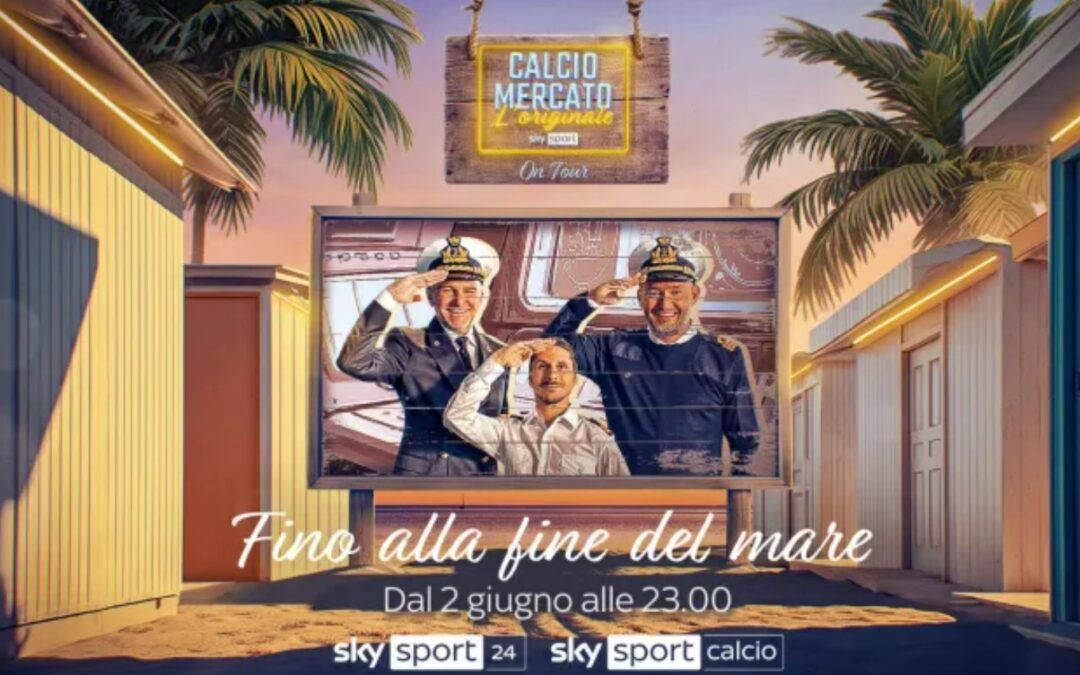 Beach soccer e catch’n serve: le telecamere di Sky sugli sport emergenti di AiCS