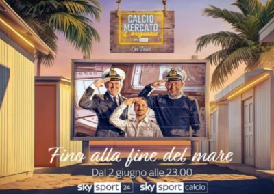 Beach soccer e catch’n serve: le telecamere di Sky sugli sport emergenti di AiCS