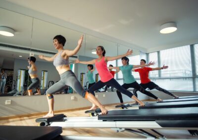 Corso di Formazione per Istruttori AiCS di “Ginnastica Finalizzata alla salute ed al Fitness metodo Pilates – 1° Livello”