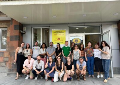 Camp sportivi internazionali, AiCS porta la sua esperienza in Armenia