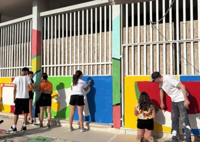 Vivai dello sport per tutti, a Lecce si festeggia coi Cantieri ActionAid tra color party e multisport