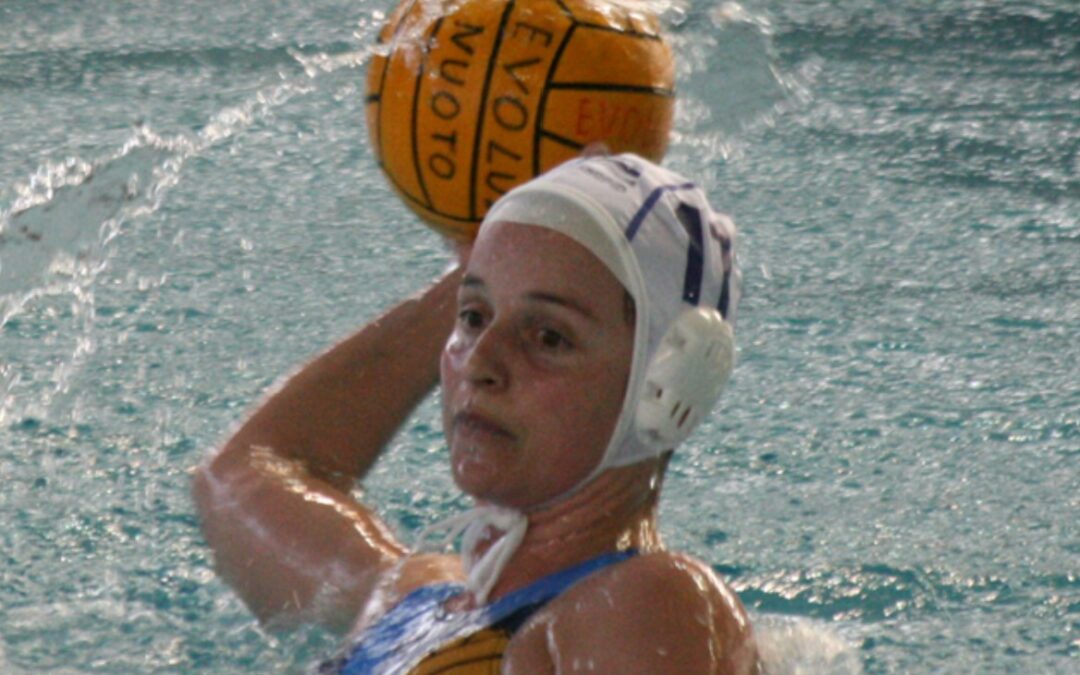 Viaggio nella vita dei campioni con AiCS e Daniele Masala, nasce oggi Melania Grego