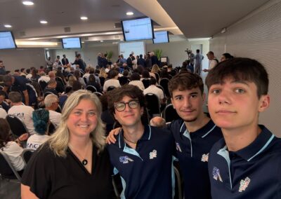 Viaggio nella Memoria, AiCS incontra Sami Modiano nel meeting promosso dal Ministro dello Sport