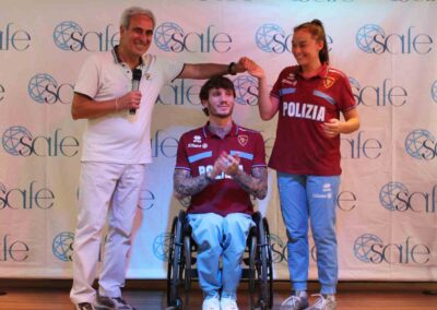 AiCS al fianco della SAFE CUP 2025: dove lo sport incontra l’energia dei valori