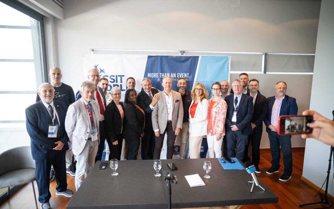 Via agli CSIT World Sports Games in Grecia, il presidente Molea: lo sport porti pace a questo mondo in guerra