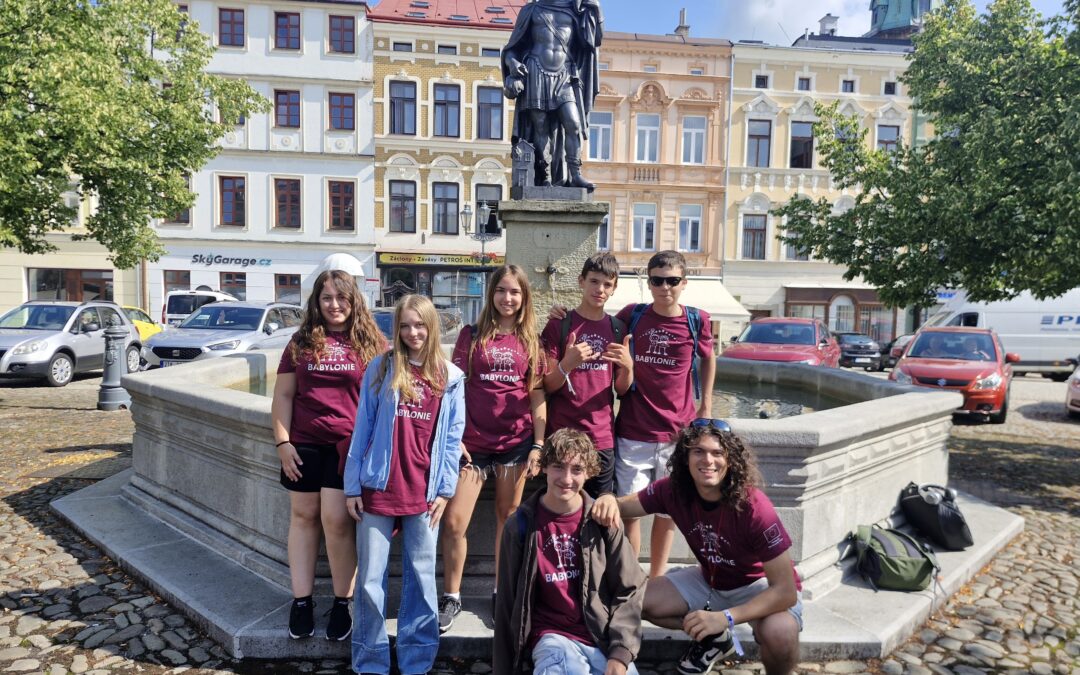 Via al camp “Screen Smart”: 7 giovani AiCS in Repubblica Ceca