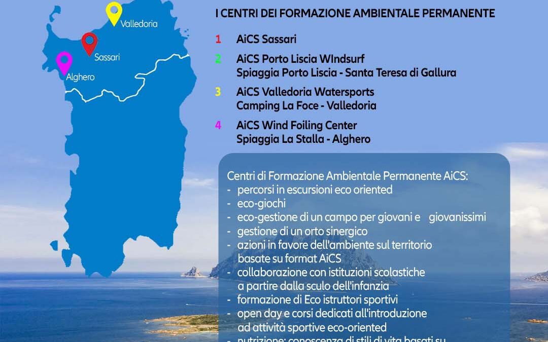 AiCS Ambiente lancia i Centri di formazione ambientali permanenti