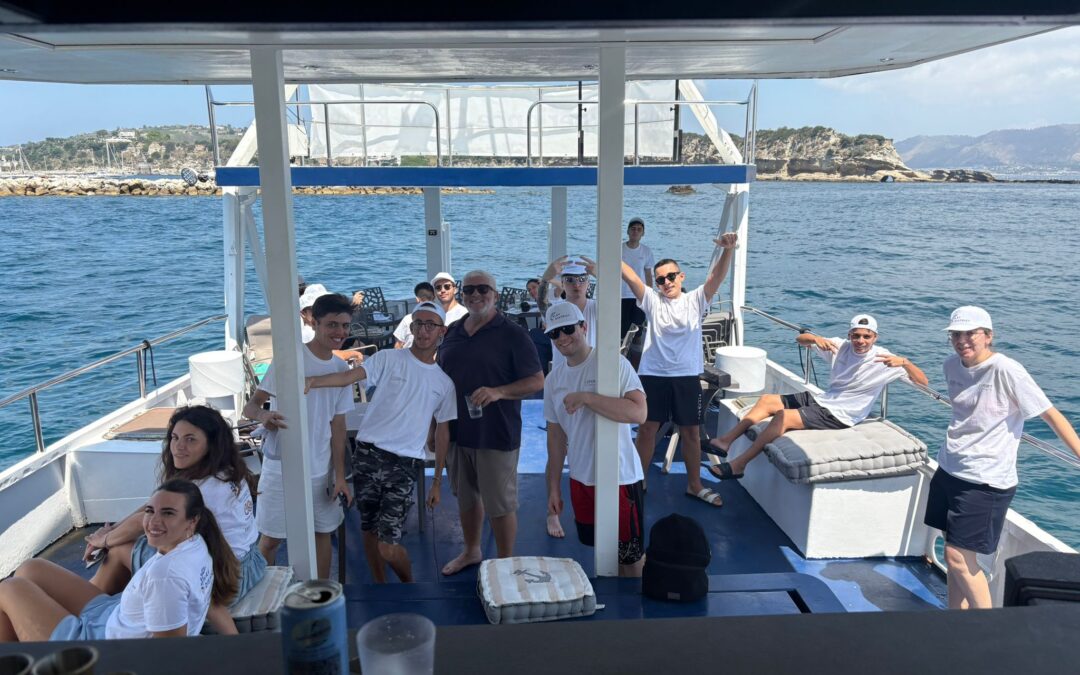 Inclusione sul mare: AiCS sul peschereccio inclusivo Lorkinos per abbattere le barriere