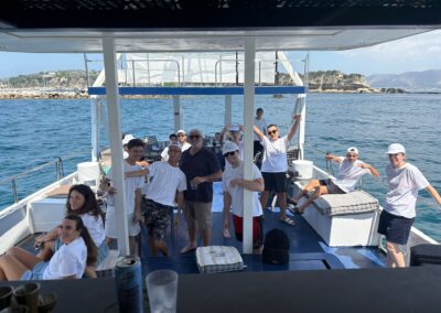 Inclusione sul mare: AiCS sul peschereccio inclusivo Lorkinos per abbattere le barriere