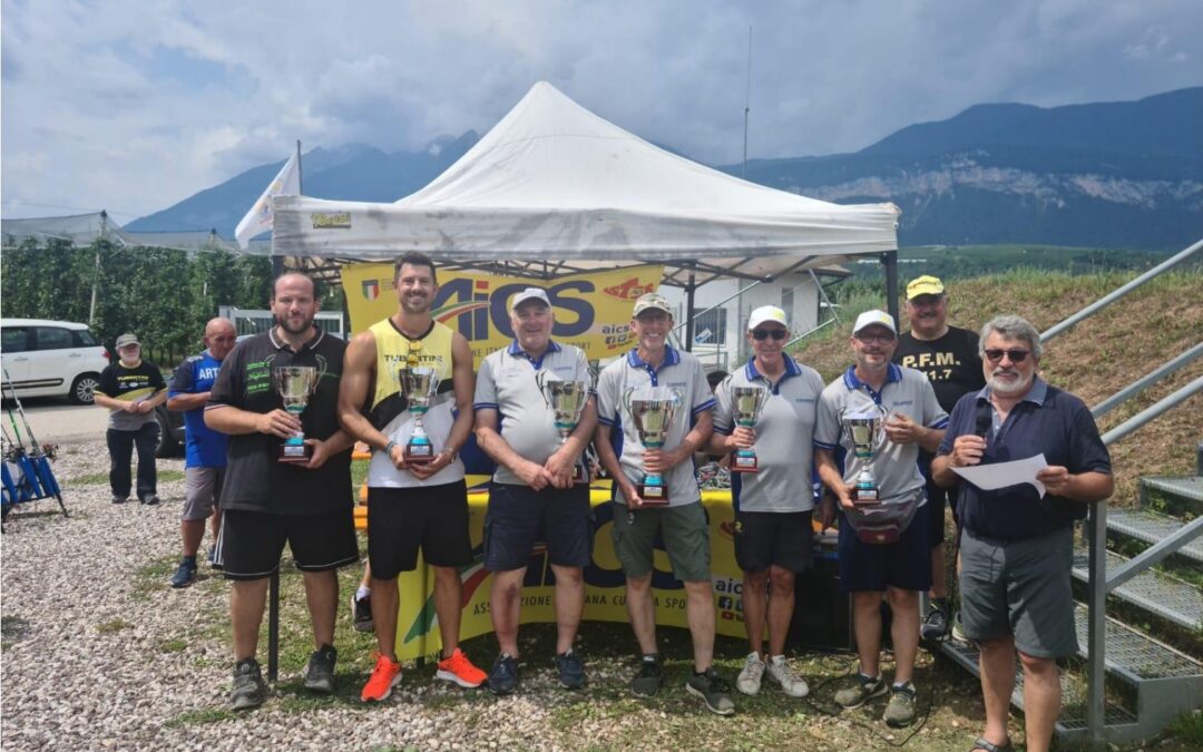 Campionato pesca trota lago a coppie: ecco i vincitori