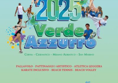 VerdeAzzurro, il Ministro per lo Sport e i Giovani patrocina l’evento multisportivo AiCS di fine estate!