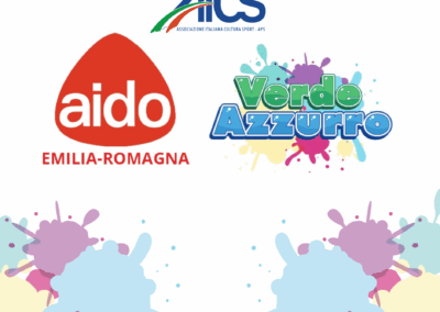 Sport di solidarietà , AIDO partner etico di VerdeAzzurro