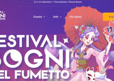 Bolzano, il 13 e 14 settembre torna con AiCS il Festival dei Sogni e del Fumetto