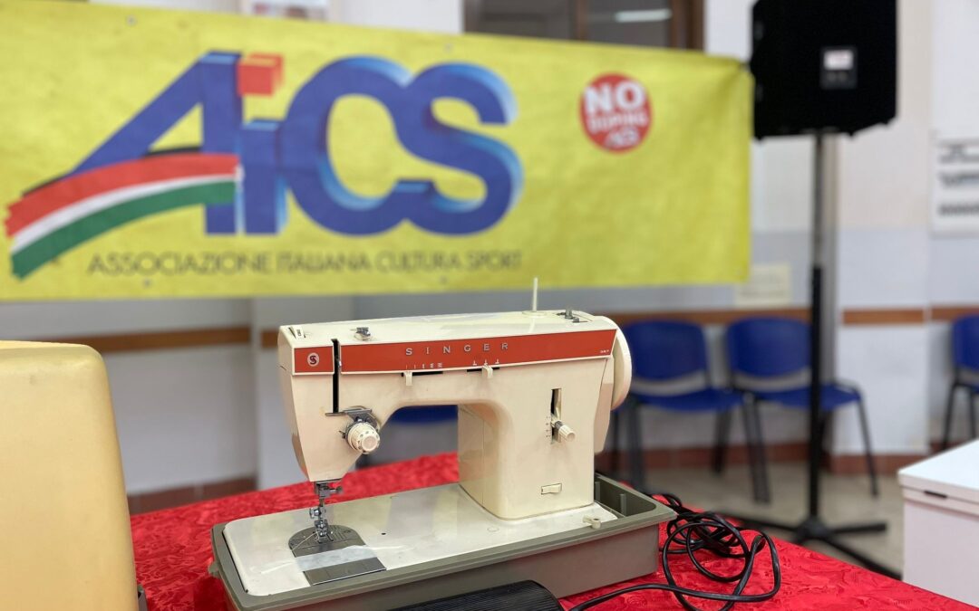 Nocera Inferiore, laboratorio di cucito inclusivo con AiCS Eudemonia