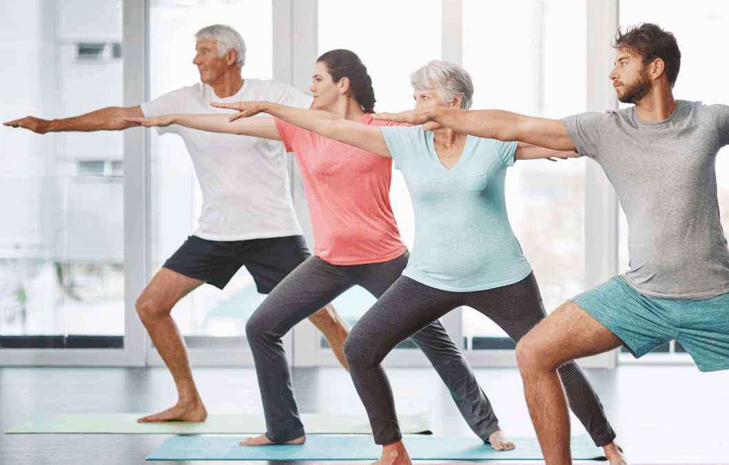 Corso di Formazione per Istruttori AiCS di Ginnastica per tutti e per tutte le età 1° livello