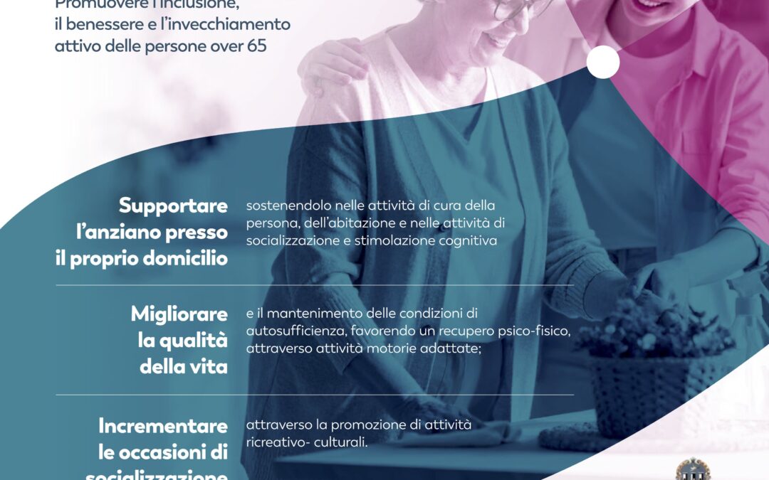 Riattiviamoci, a Rieti al via il progetto per l’invecchiamento attivo degli over 65
