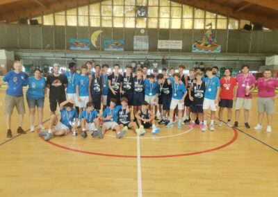 Basket, il Navile Bologna è campione nazionale AiCS