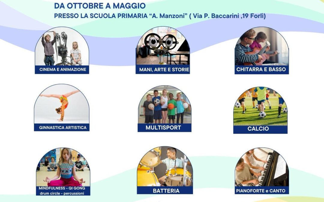 Forlì, parte con AiCS il progetto We Care – corsi extrascolastici a prezzi sociali per gli studenti tra i 6 ei 14 anni