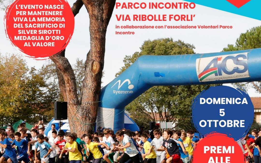 Forlì, torna con AiCS la “Campestre dei bambini”