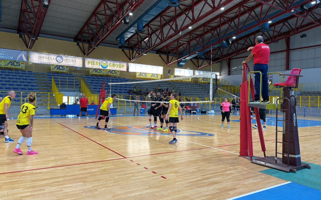 VerdeAzzurro, Campionati AiCS di Pallavolo: ECCO TUTTE LE CLASSIFICHE 