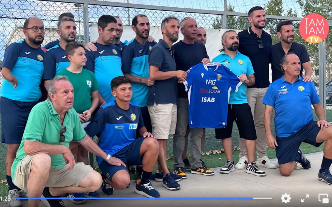 Siracusa, Inclusione in movimento veste la maglia del Siracusa Calcio