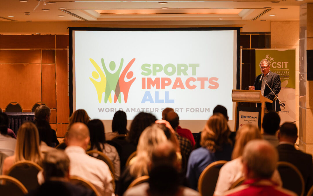 Sport accessibile e inclusivo, AiCS porta le sue buone pratiche a “Sport Impacts All” – il Forum Mondiale dello sport amatoriale  