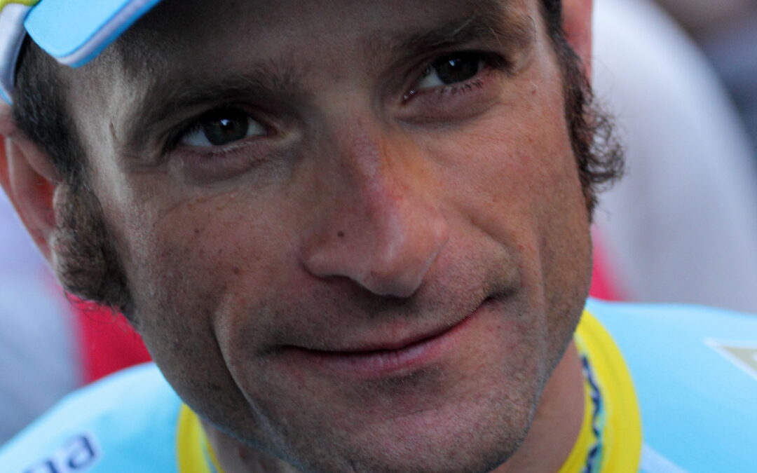 Viaggio nella vita dei campioni con AiCS e Daniele Masala, nacque oggi Michele Scarponi