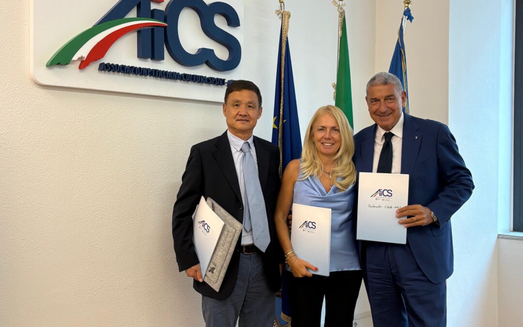 Sviluppare il Tai Chi, accordo tra AiCS e il Taijiquan Professional Committee of the China Association for the protection of intangible cultural heritage
