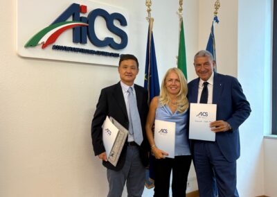 Sviluppare il Tai Chi, accordo tra AiCS e il Taijiquan Professional Committee of the China Association for the protection of intangible cultural heritage