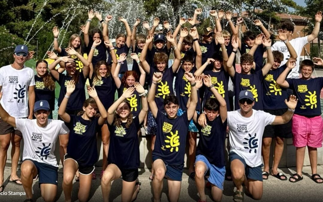 Lignano Sabbiadoro, dal Piemonte al Friuli Venezia Giulia, decine di sci club scelgono il progetto di AiCS Dolomiti Blog per i ritiri estivi