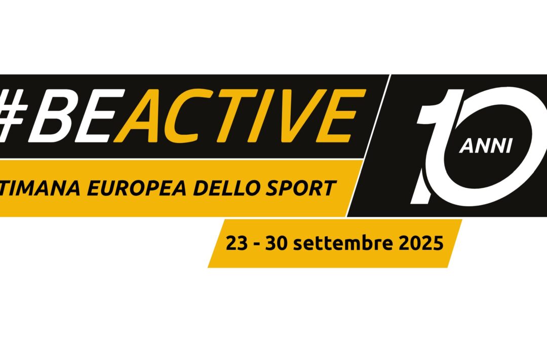 #BeActive, AiCS celebra la Settimana europea dello sport